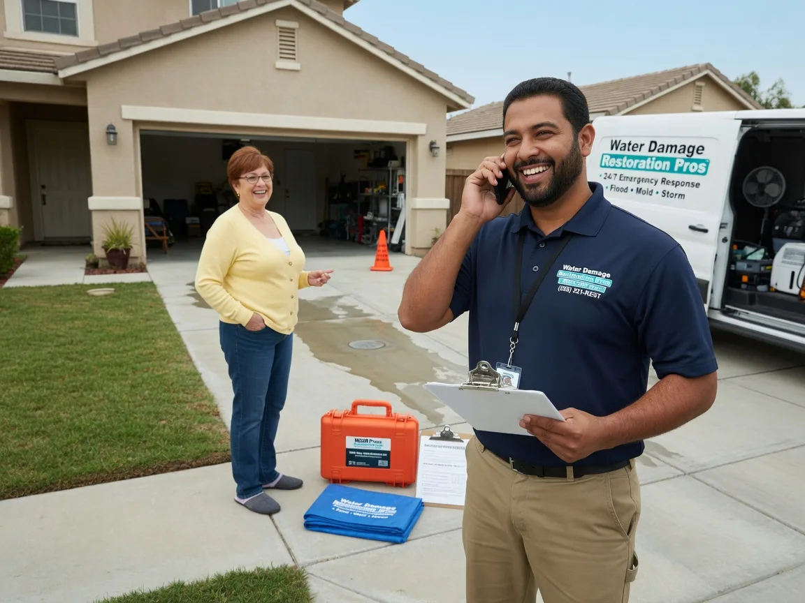Water Damage Restoration London, AR FAQs